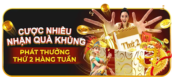 Hoàn trả tiền cược Slot cs88 game