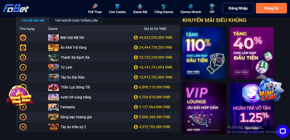 Banner kêu gọi hành động CS88 Game